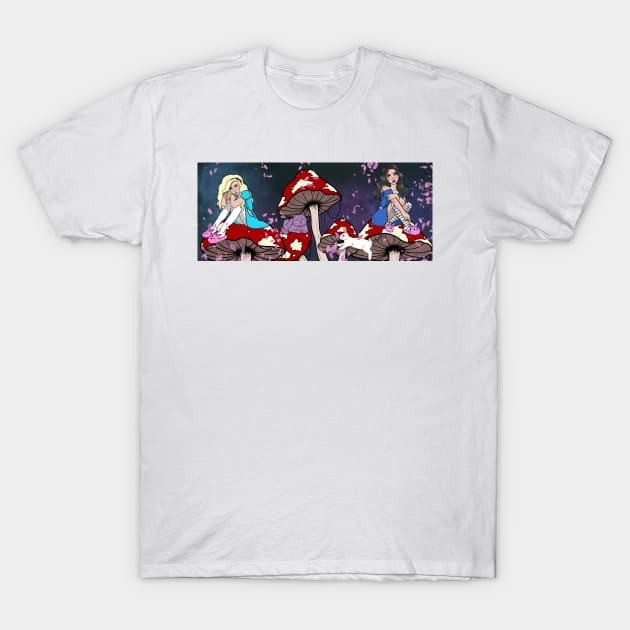 Through the looking glass T-Shirt by ACDesigns